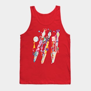 Three Bassoonists Tank Top